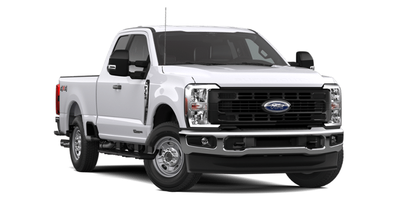 Super Duty® vehicle